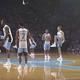 Men’s basketball team at the University of North Carolina honoring Stuart Scott
YouTube Screenshot